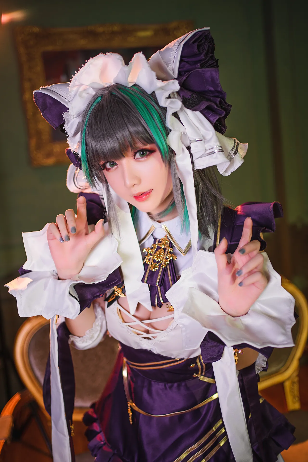 Coser@星之迟迟Hoshilily - 柴郡 碧蓝航线-erohere5.webp